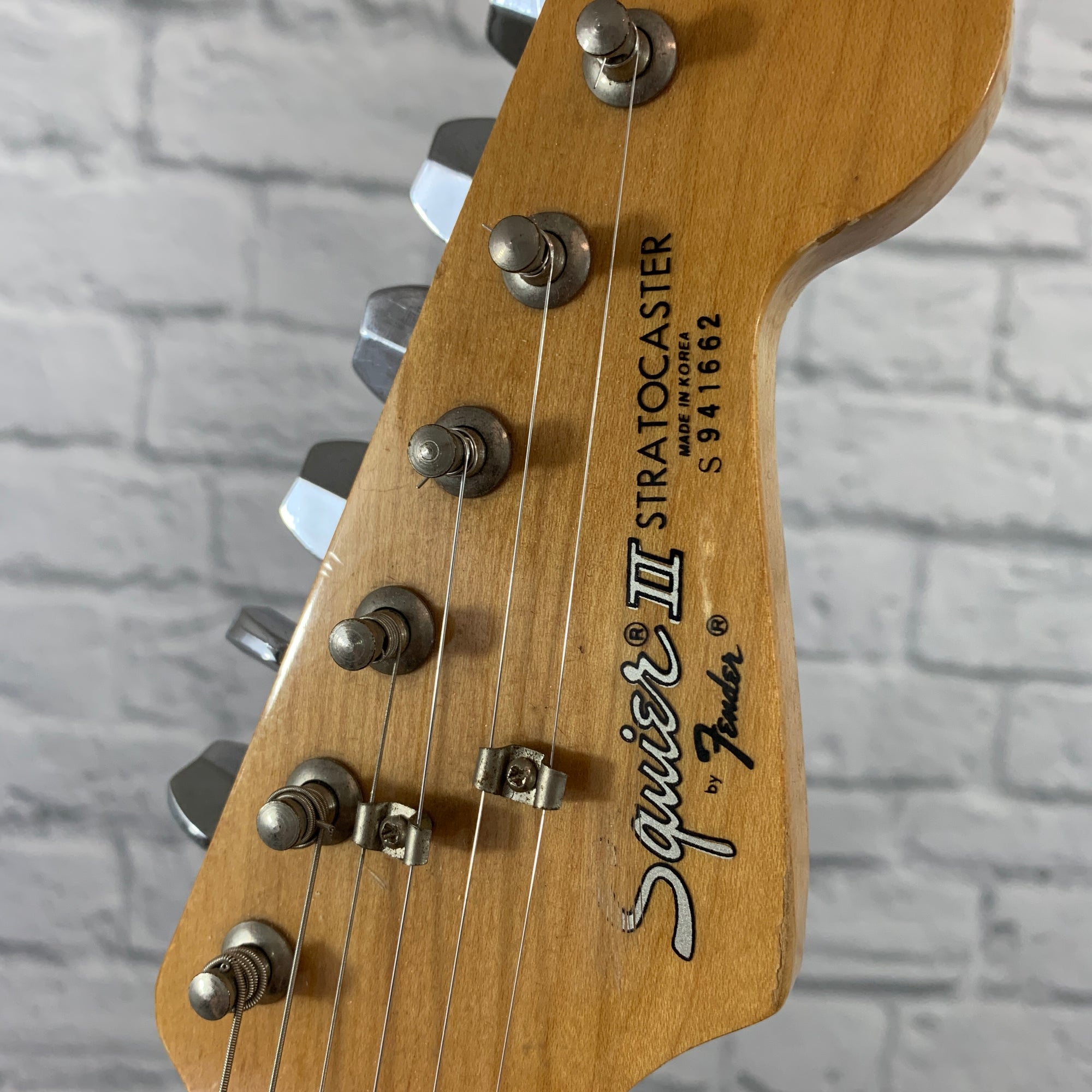 Squier II Stratocaster Electric Guitar MIK