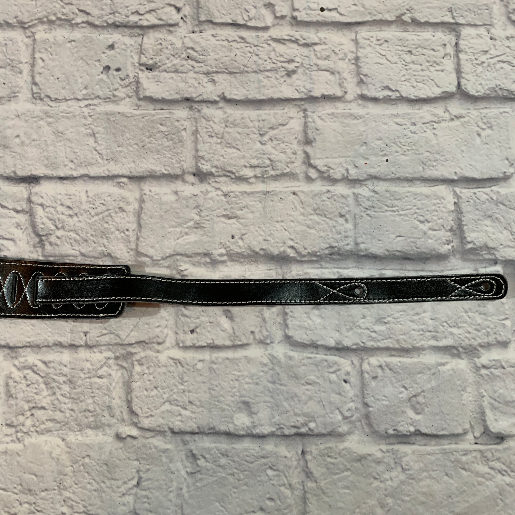 Walker Williams Leather Guitar Strap