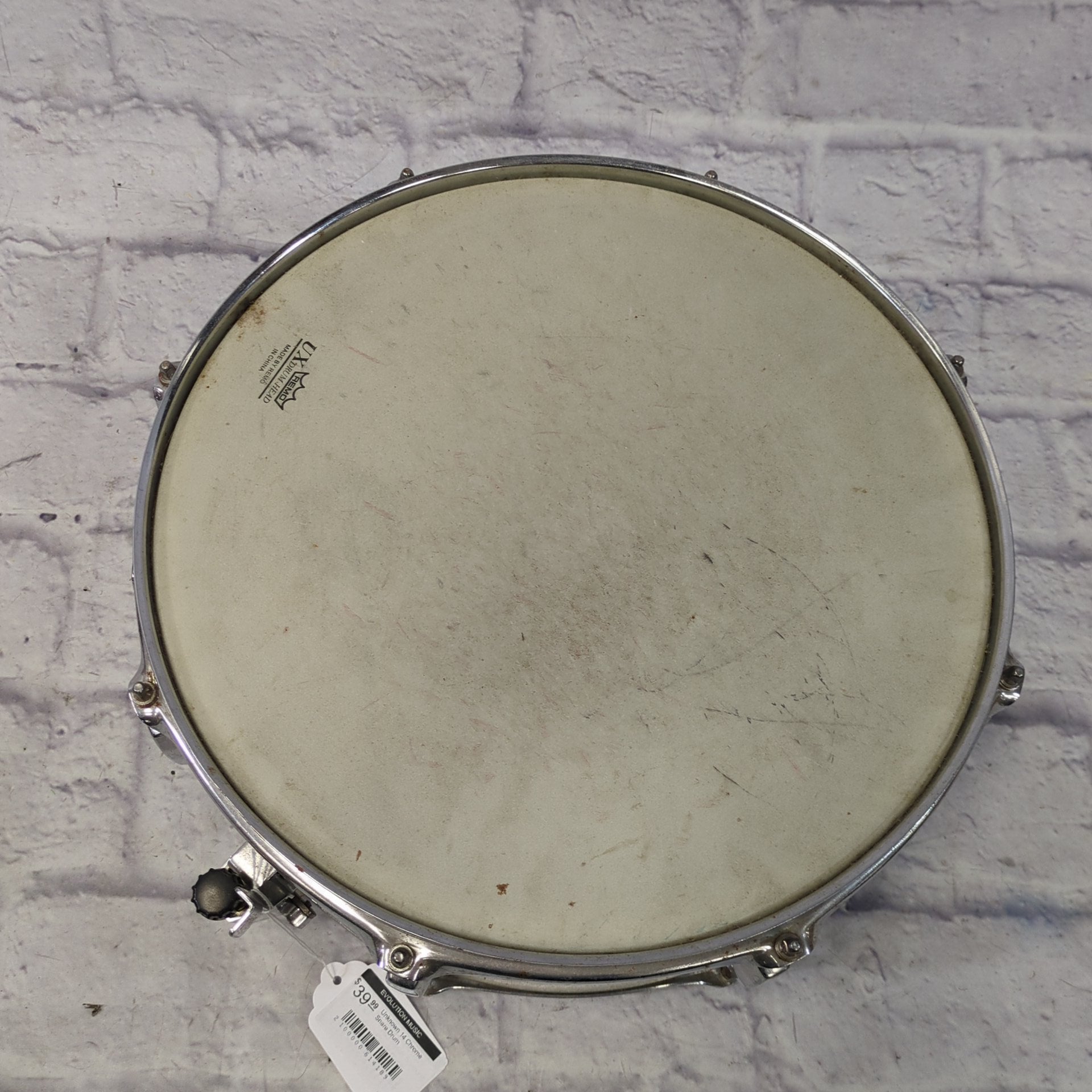 Unknown 14 Chrome Snare Drum