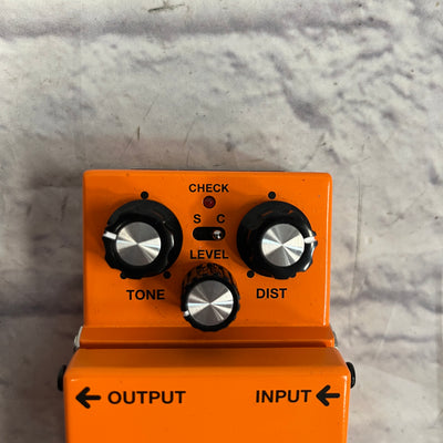 Boss DS-1W Waza Craft Distortion Pedal