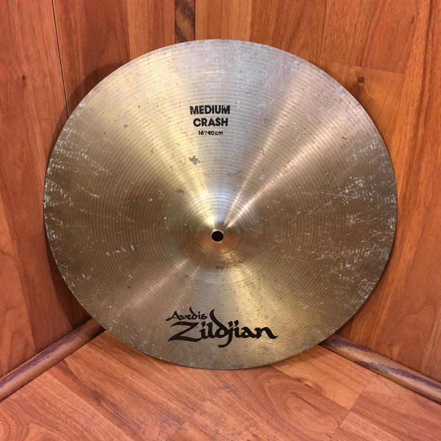Zildjian Avedis 16 Inch Medium Crash Cymbal