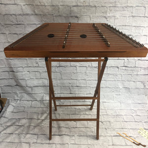 Dusty Strings D-10 Hammer Dulcimer with Bag & Stand