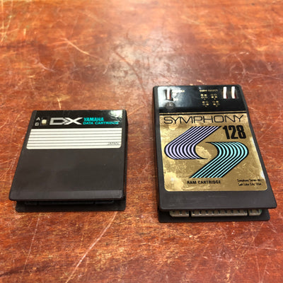 Vintage Yamaha DX7 Digital FM Synthesizer