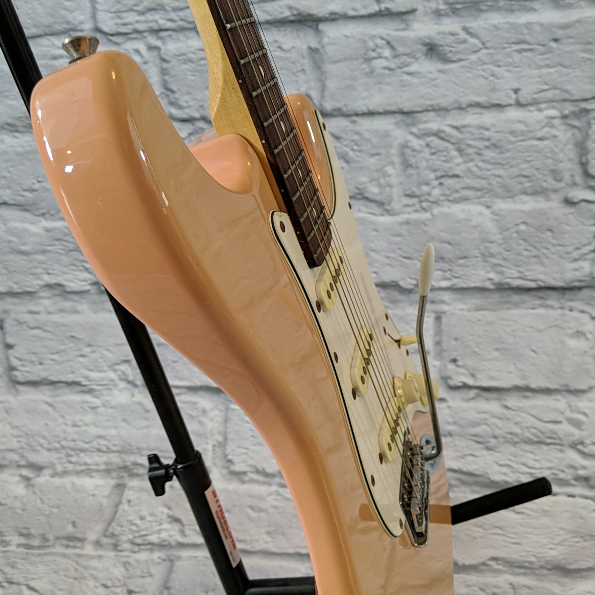 Aria STG Series Electric Guitar - Shell Pink Finish New Old Stock