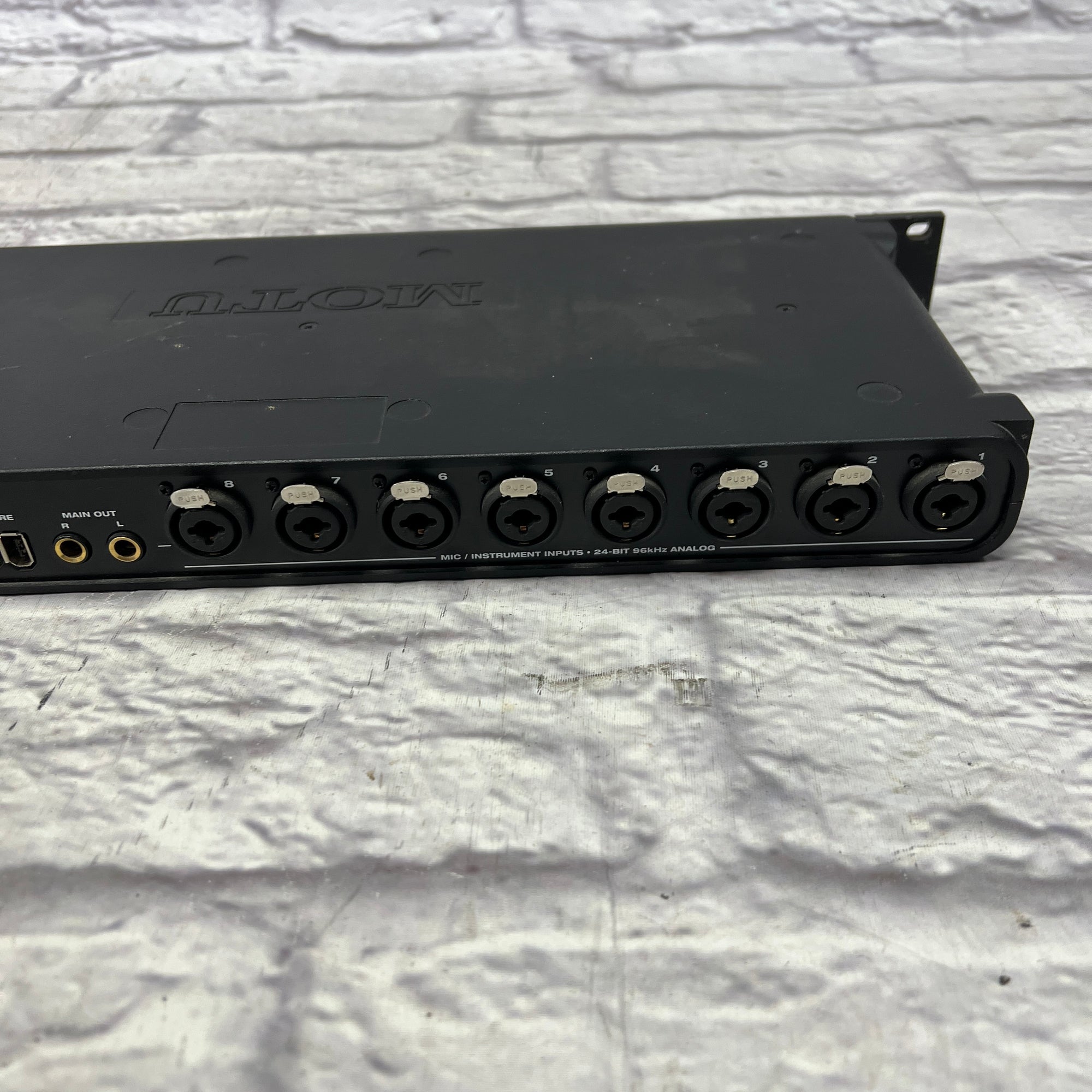 Motu 8pre Firewire Audio Interface