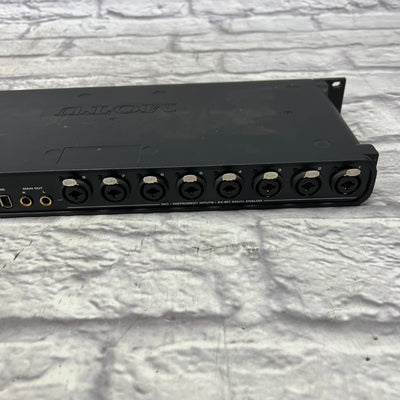 Motu 8pre Firewire Audio Interface