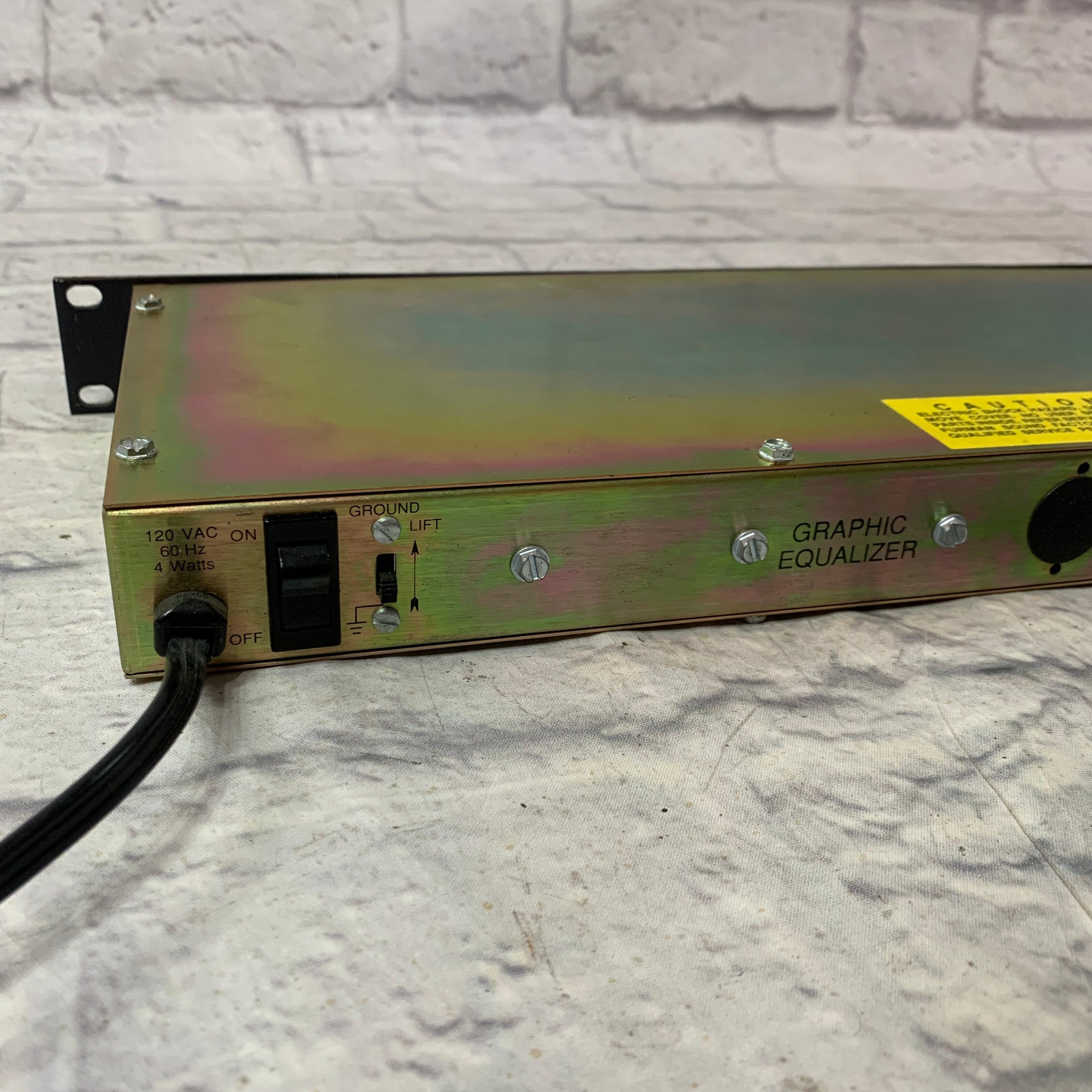 Vintage Furman GQ-31 Rack EQ