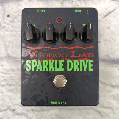 Voodoo Lab Sparkle Drive Overdrive Pedal