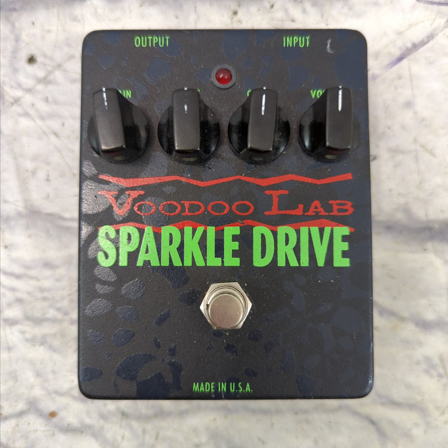 Voodoo Lab Sparkle Drive Overdrive Pedal