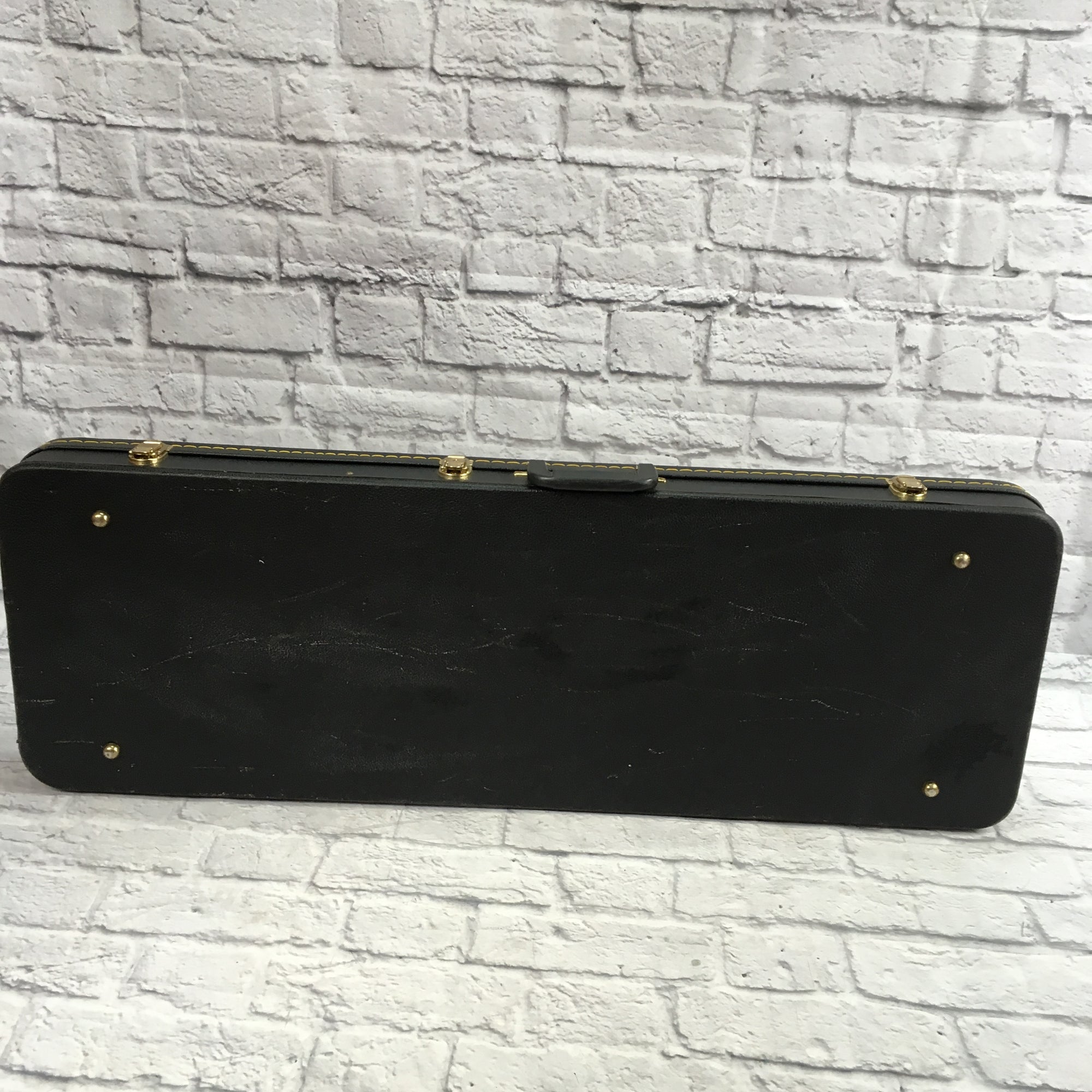 Unknown Black Hardshell Electric Guitar Case