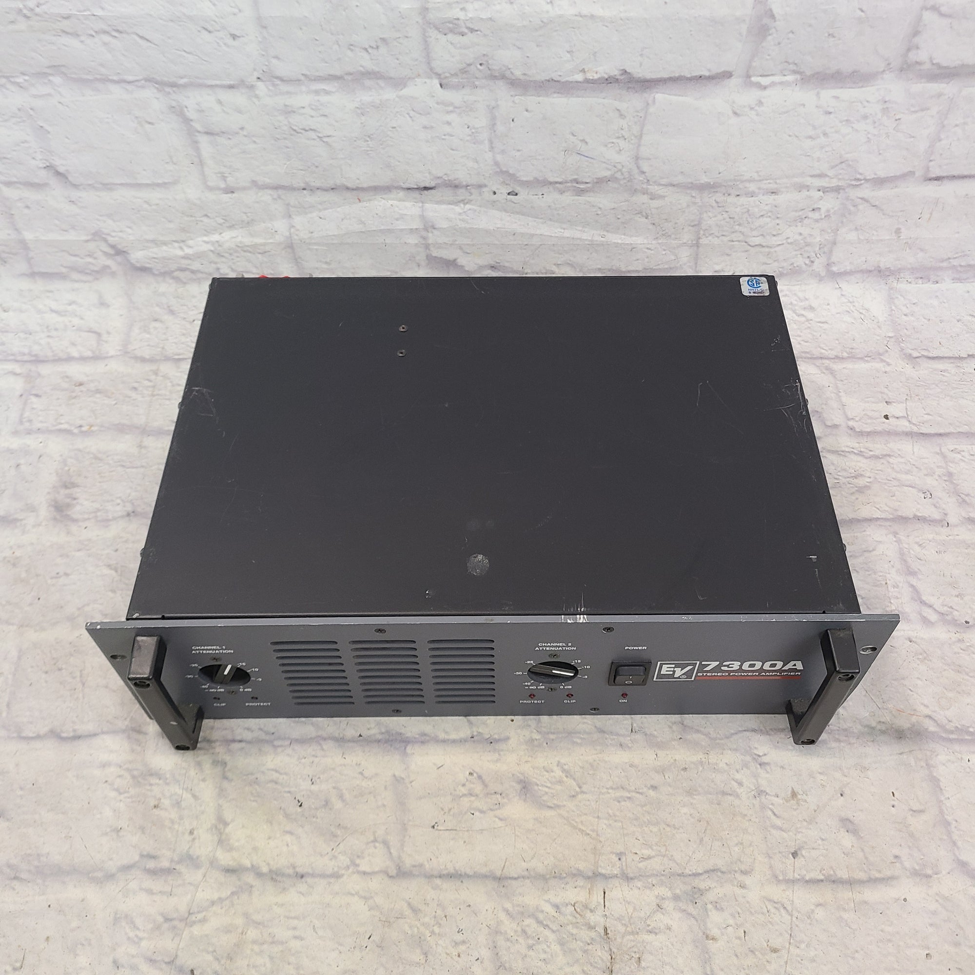 Electro Voice 7300A Preamp Mixer