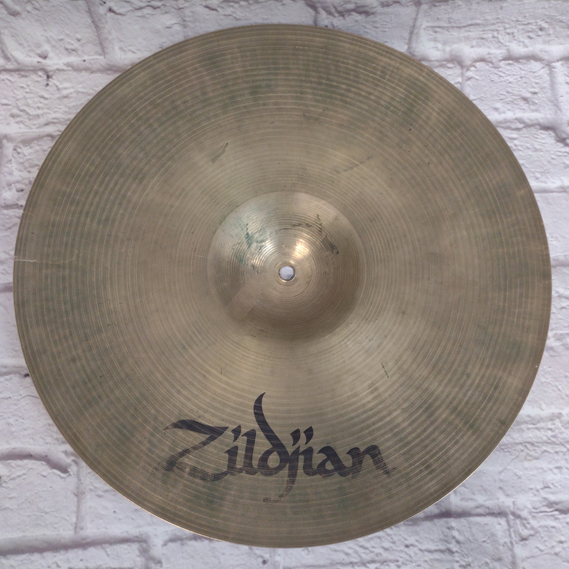 Zildjian 18 Crash Ride Cracked Cymbal