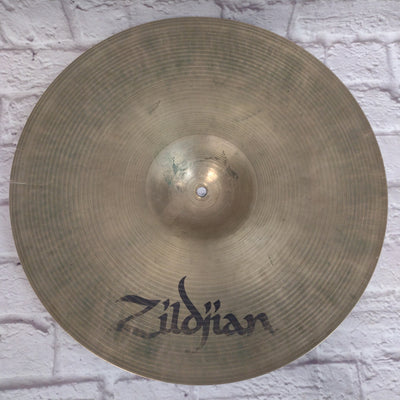 Zildjian 18 Crash Ride Cracked Cymbal