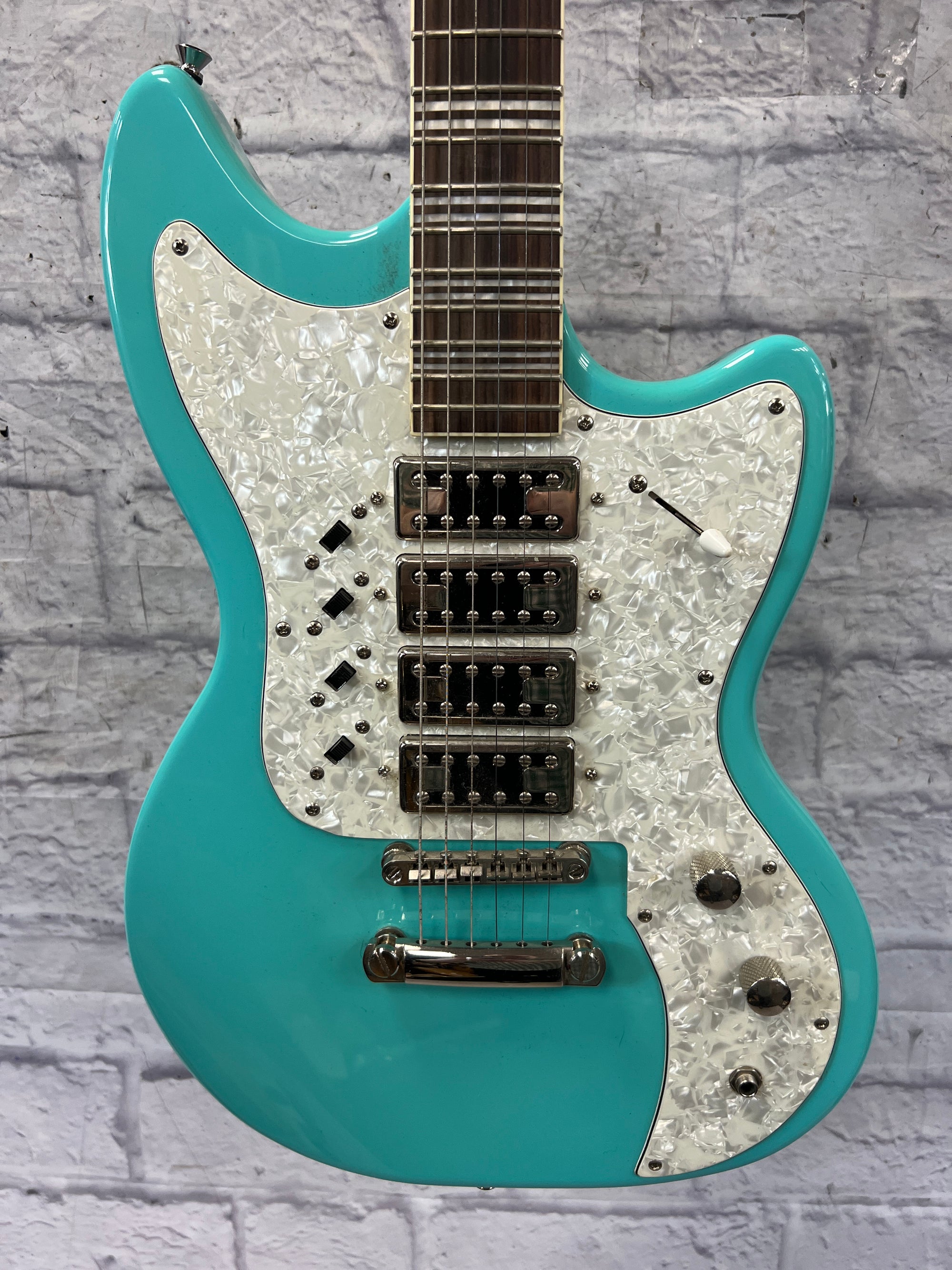 Hutchins DoodleBug Mini Humbucker Solid Body