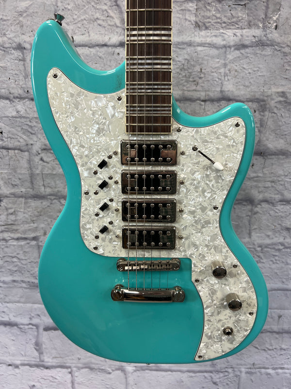 Hutchins DoodleBug Mini Humbucker Solid Body - Evolution Music