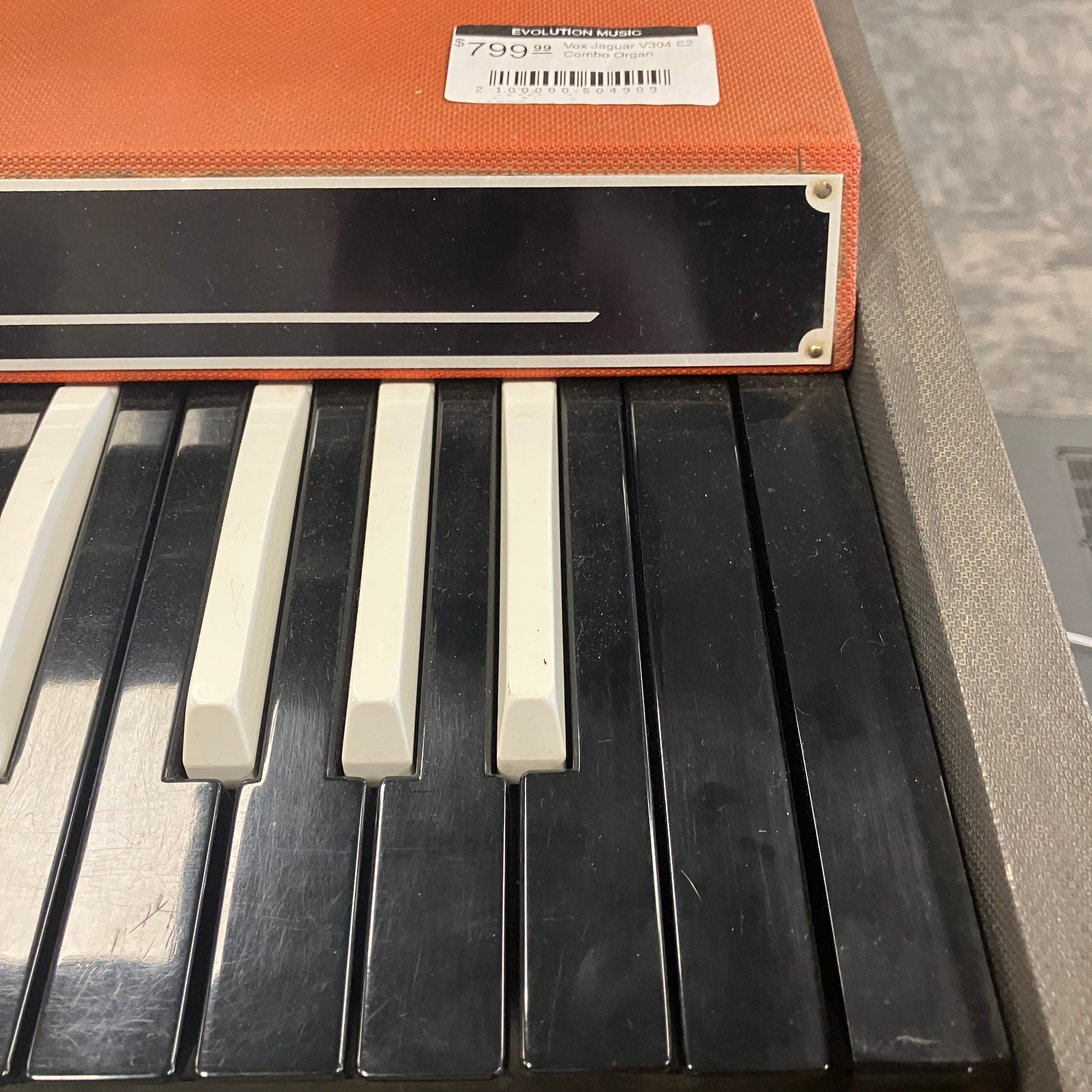 Vox Jaguar V304 E2 Combo Organ - Evolution Music