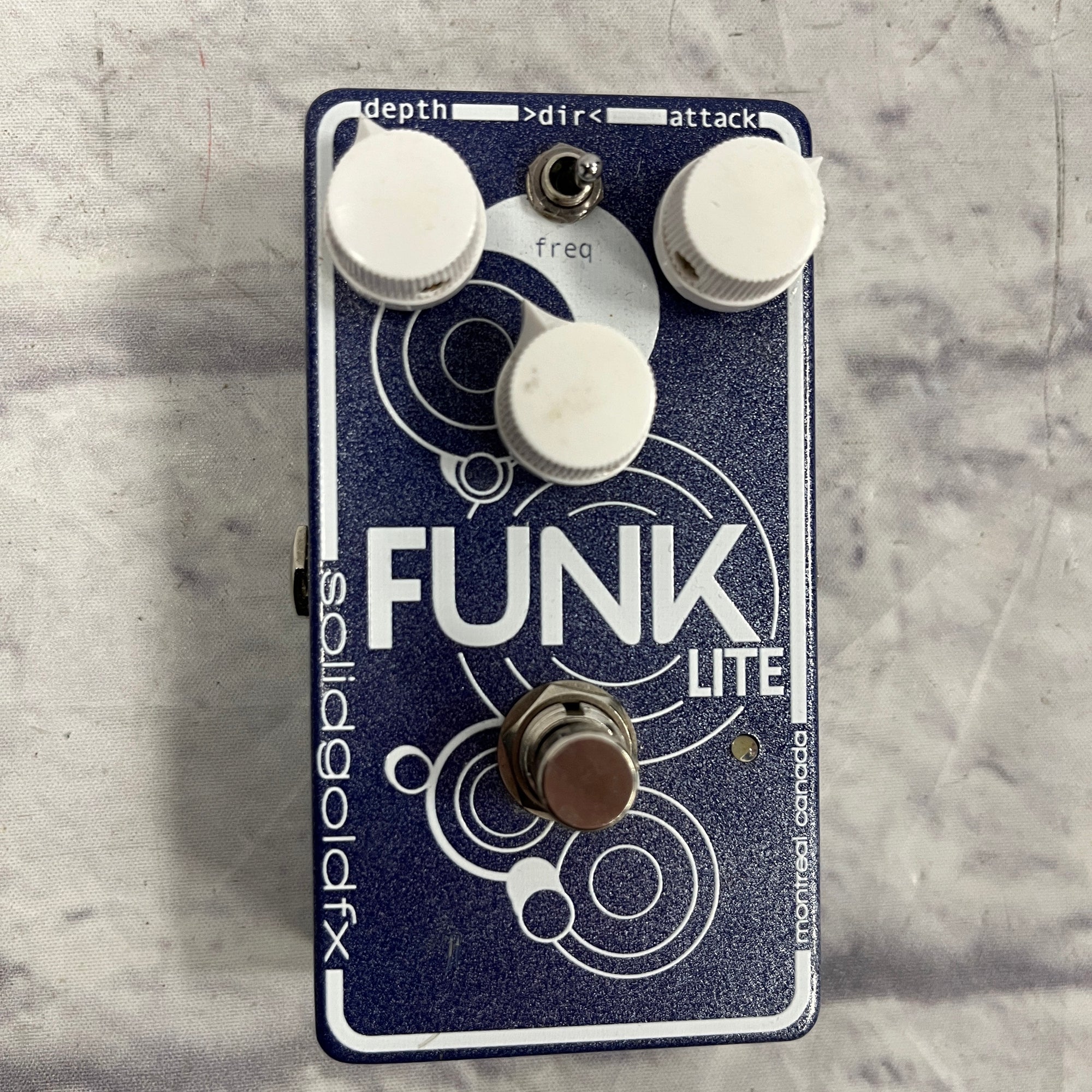Solidgoldfx Funk Lite Envelope Filter Pedal
