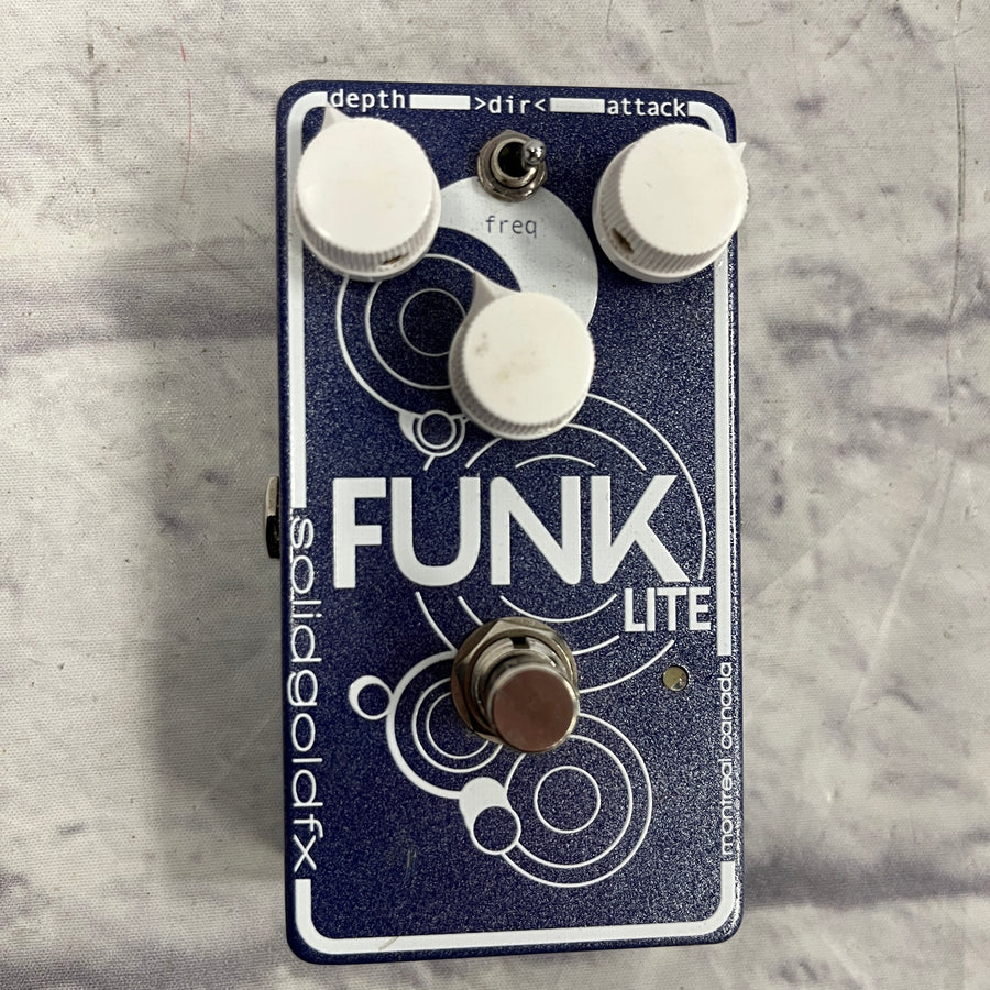 Solidgoldfx Funk Lite Envelope Filter Pedal