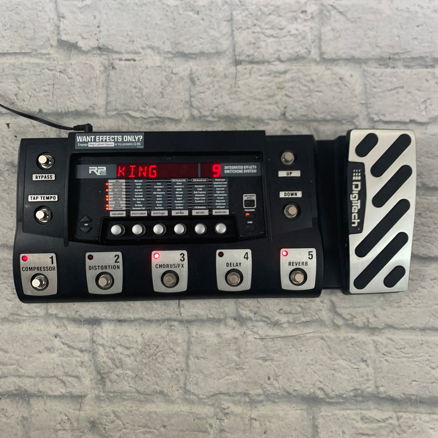 Digitech RP-500 Multi-Effects Integrated Switching System