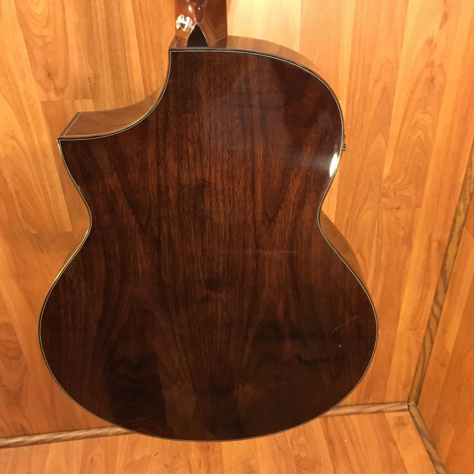 Ibanez AEW40CD-NT Exotic Wood Acoustic-Electric Guitar Natural