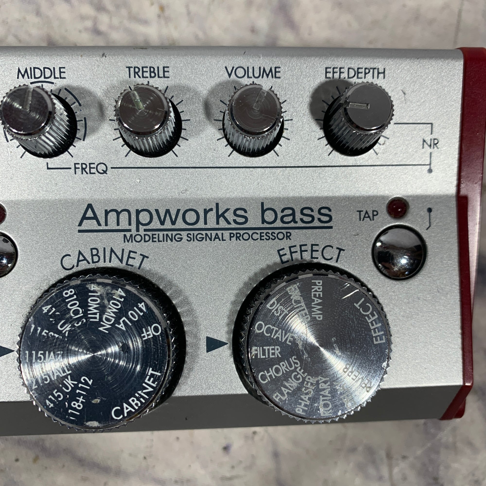 Korg Ampworks Bass Modeling Processor Pedal - Evolution Music