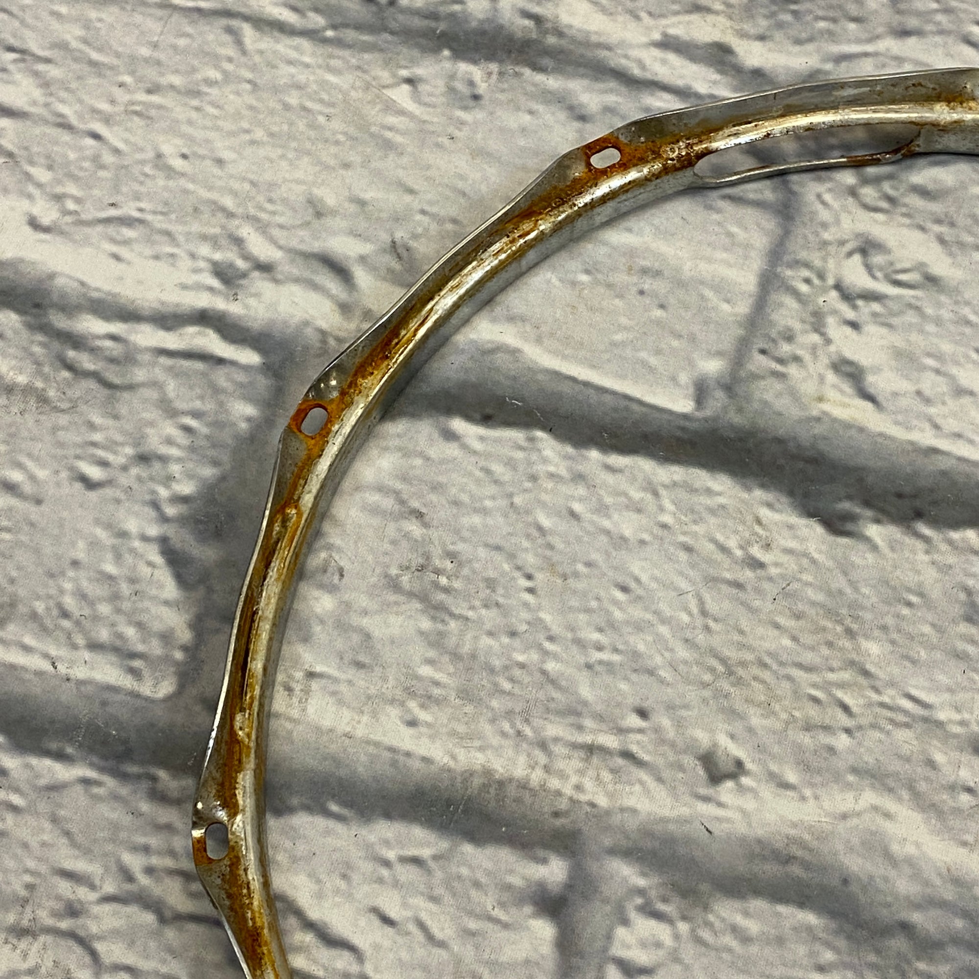 Unknown 14" 10-Hole Drum Hoop