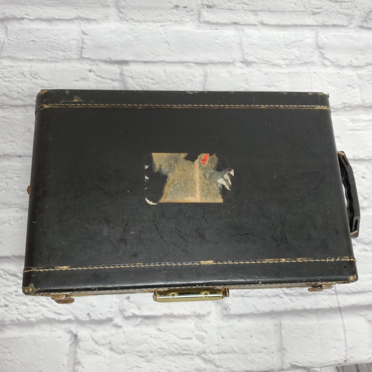 Silvertone Cornet - Made in France - with case