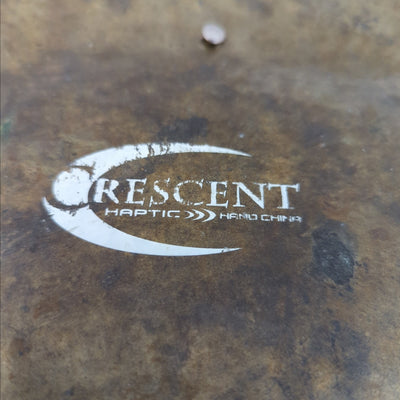 Crescent 18 Haptic China Cymbal with Rivets