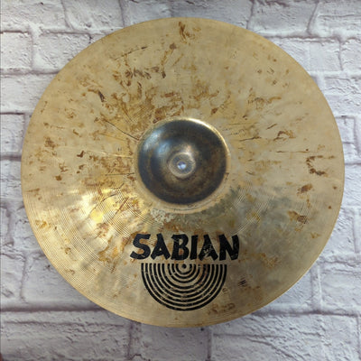 Sabian HHX X-Plosion 21" Crash Cymbal (cracked)