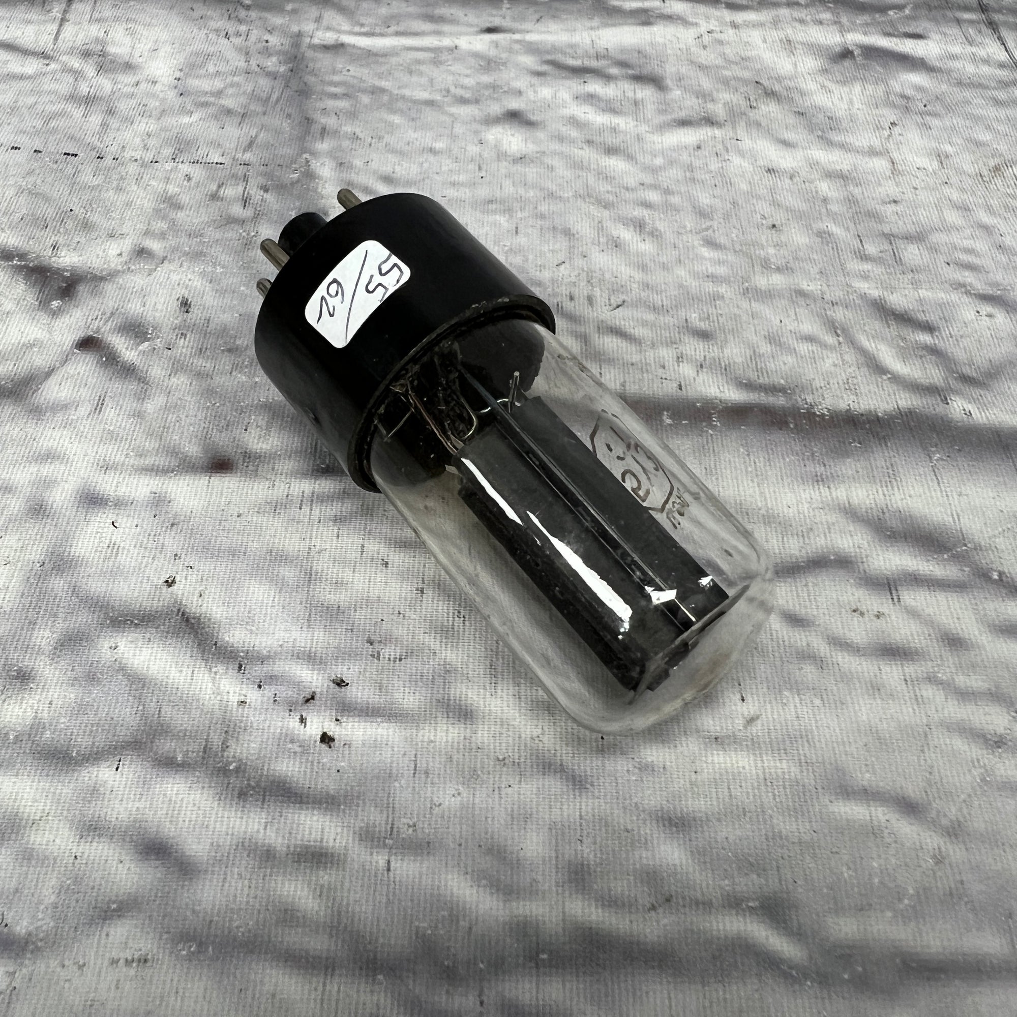 GM Delco 5Y3 Amplifier Tube