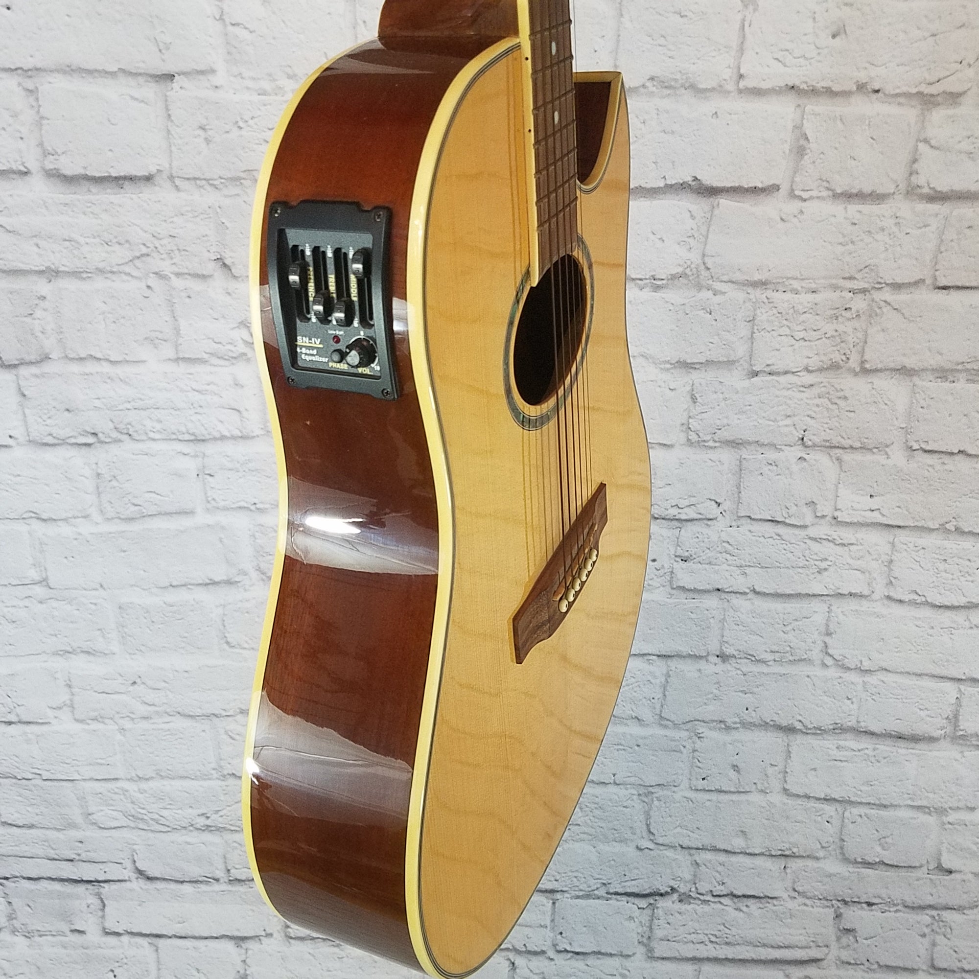 New York Pro NYDG302C (b)/n Acoustic Electric Concert