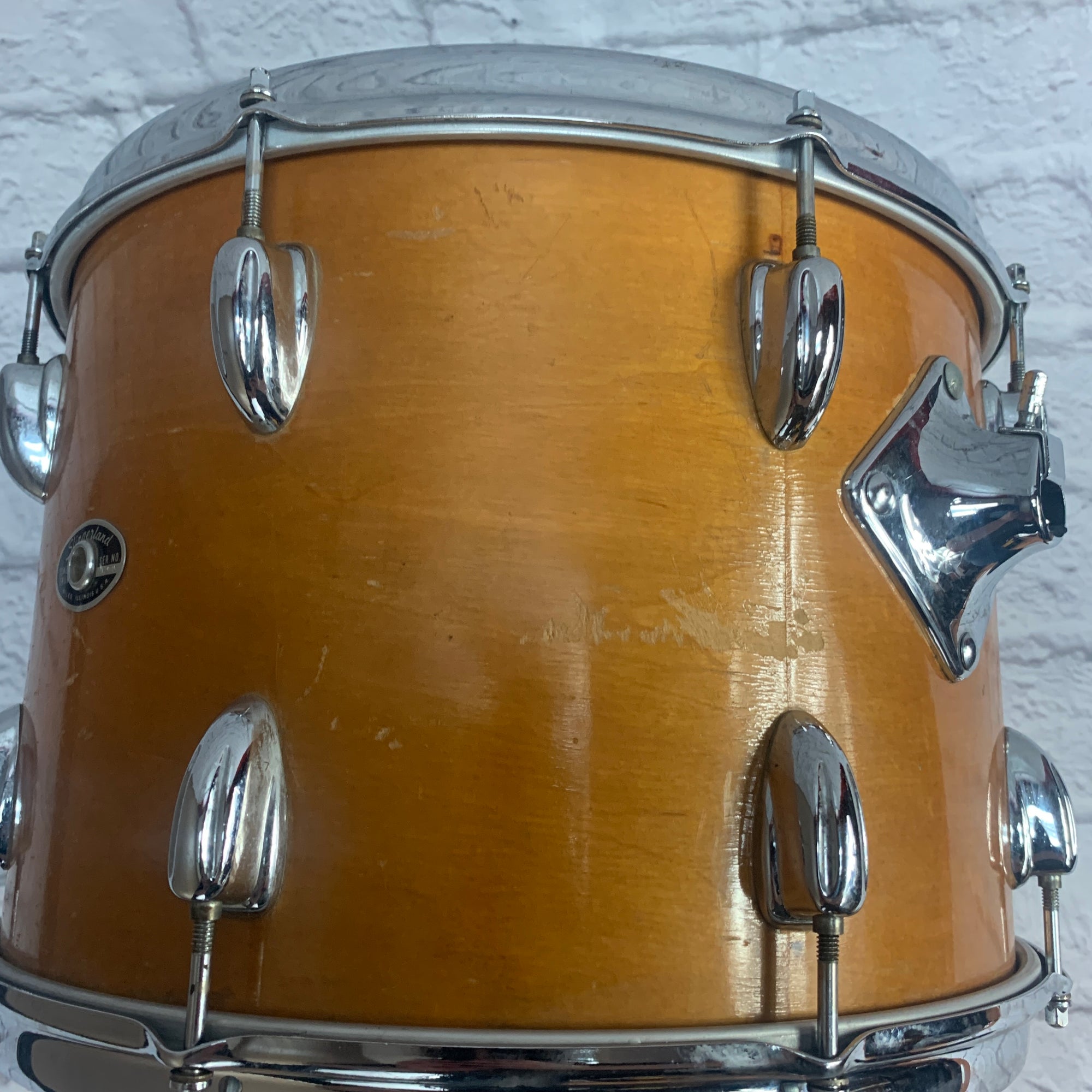 Slingerland 14x10 Rack Tom Natural Maple