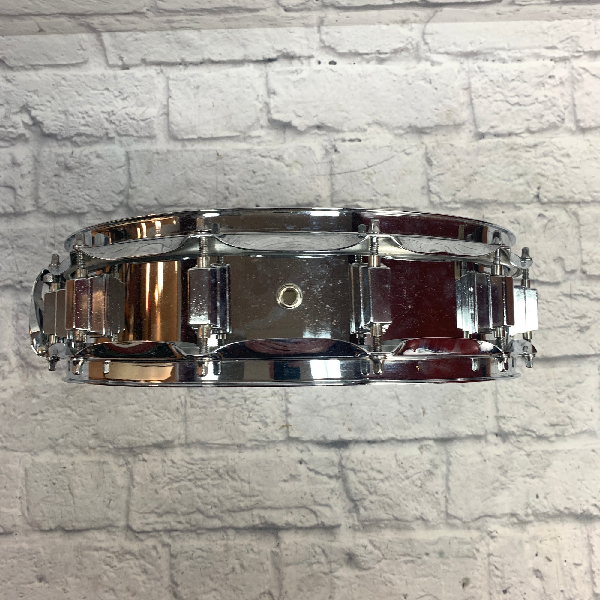 Unknown 14 x 3 12-Lug Piccolo Snare Drum