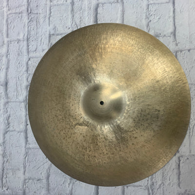 Paiste Prototype  24" CRACKED Ride Cymbal AS IS