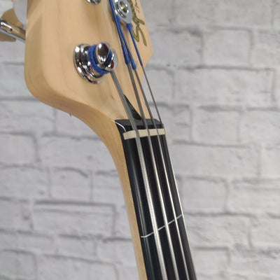 Squier Vintage Modified Fretless Jazz Bass 4 String