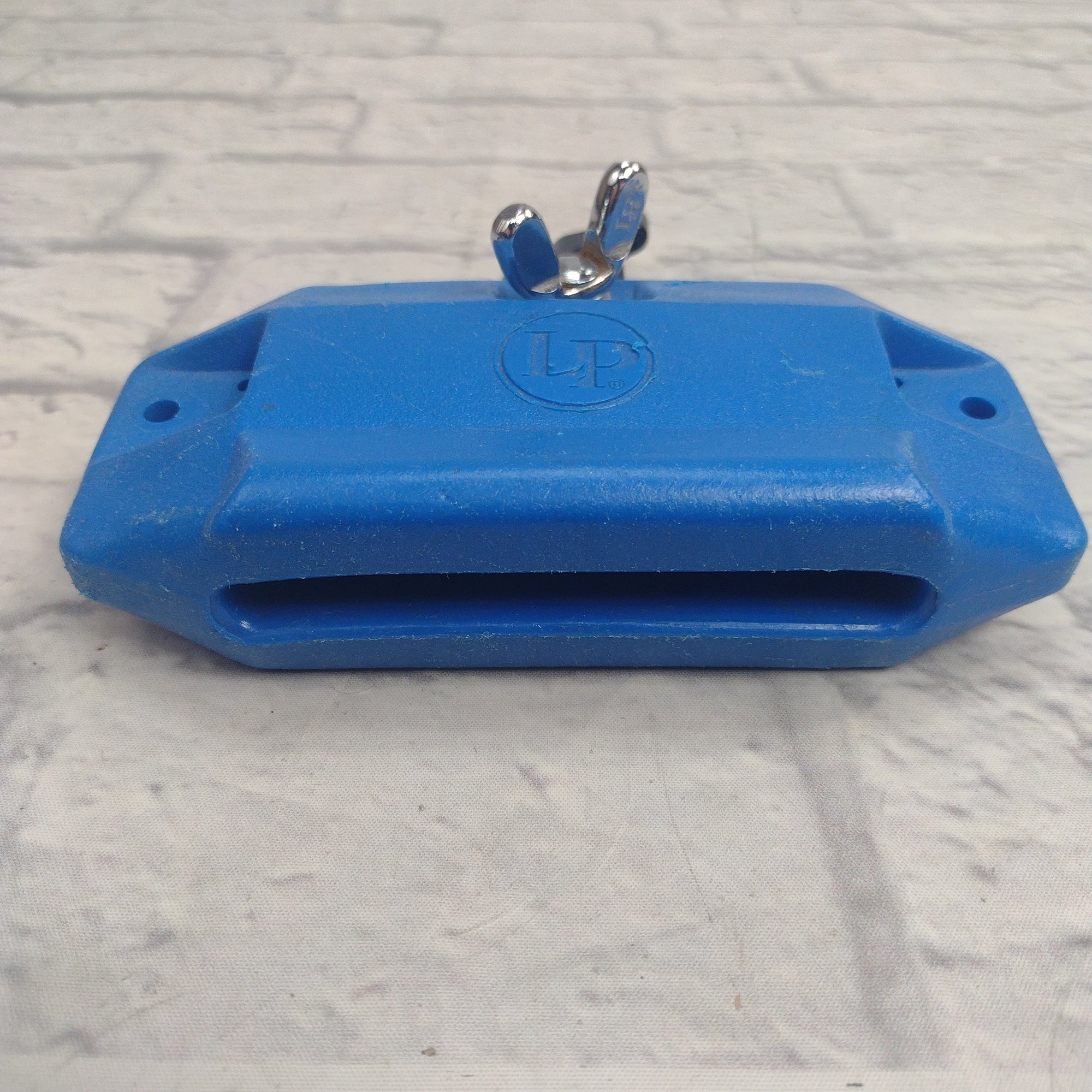 LP Latin Percussion Jam Block Blue Evolution Music