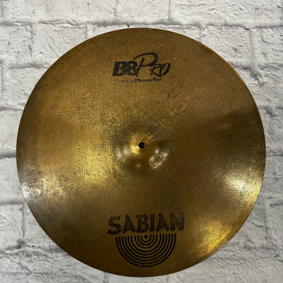 Sabian 20 B8 Pro Medium Ride Cymbal CRACKED