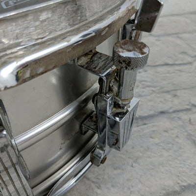 1970's Ludwig Acrolite 5x14 Aluminum Snare
