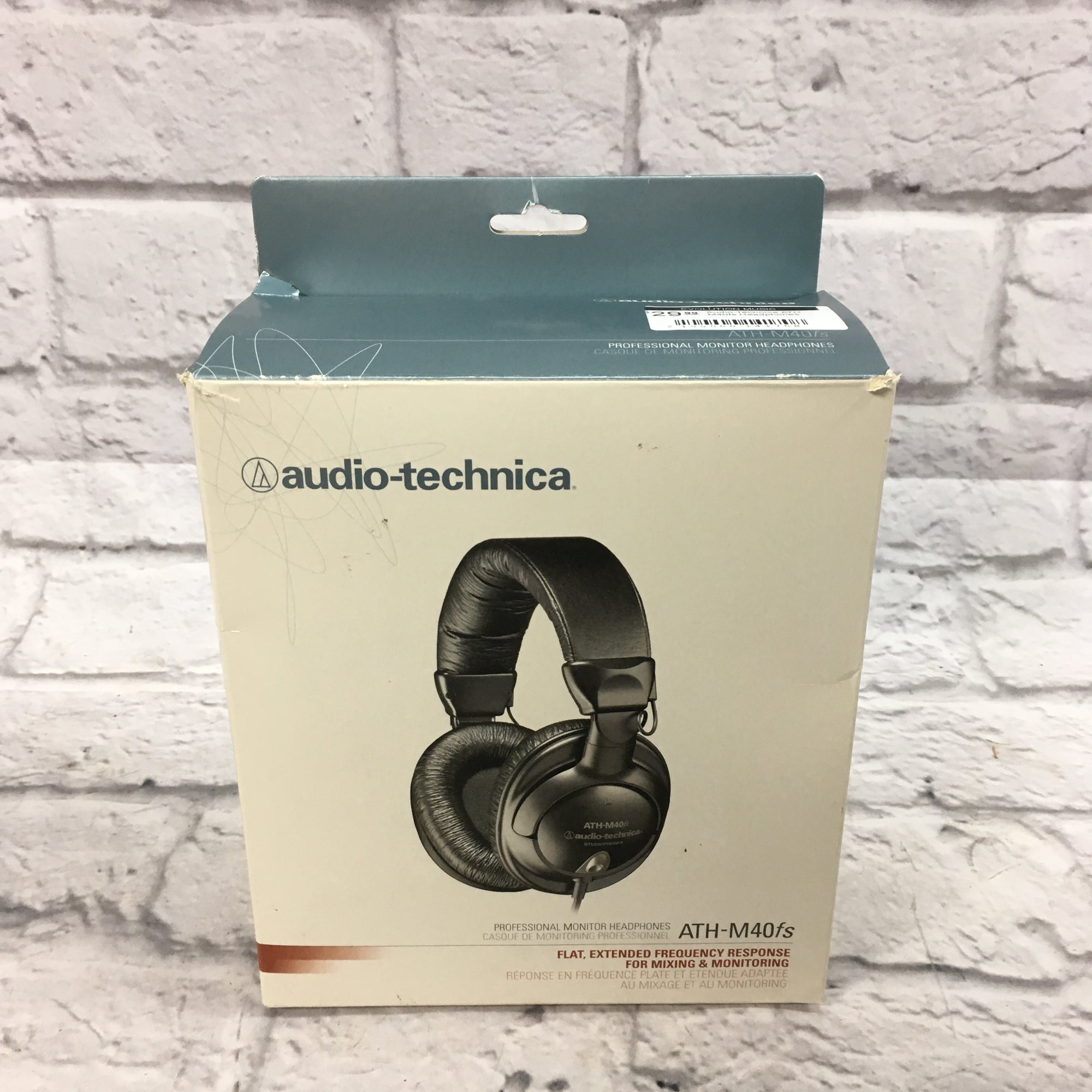 Audio-Technica ATH M40fs Headphones