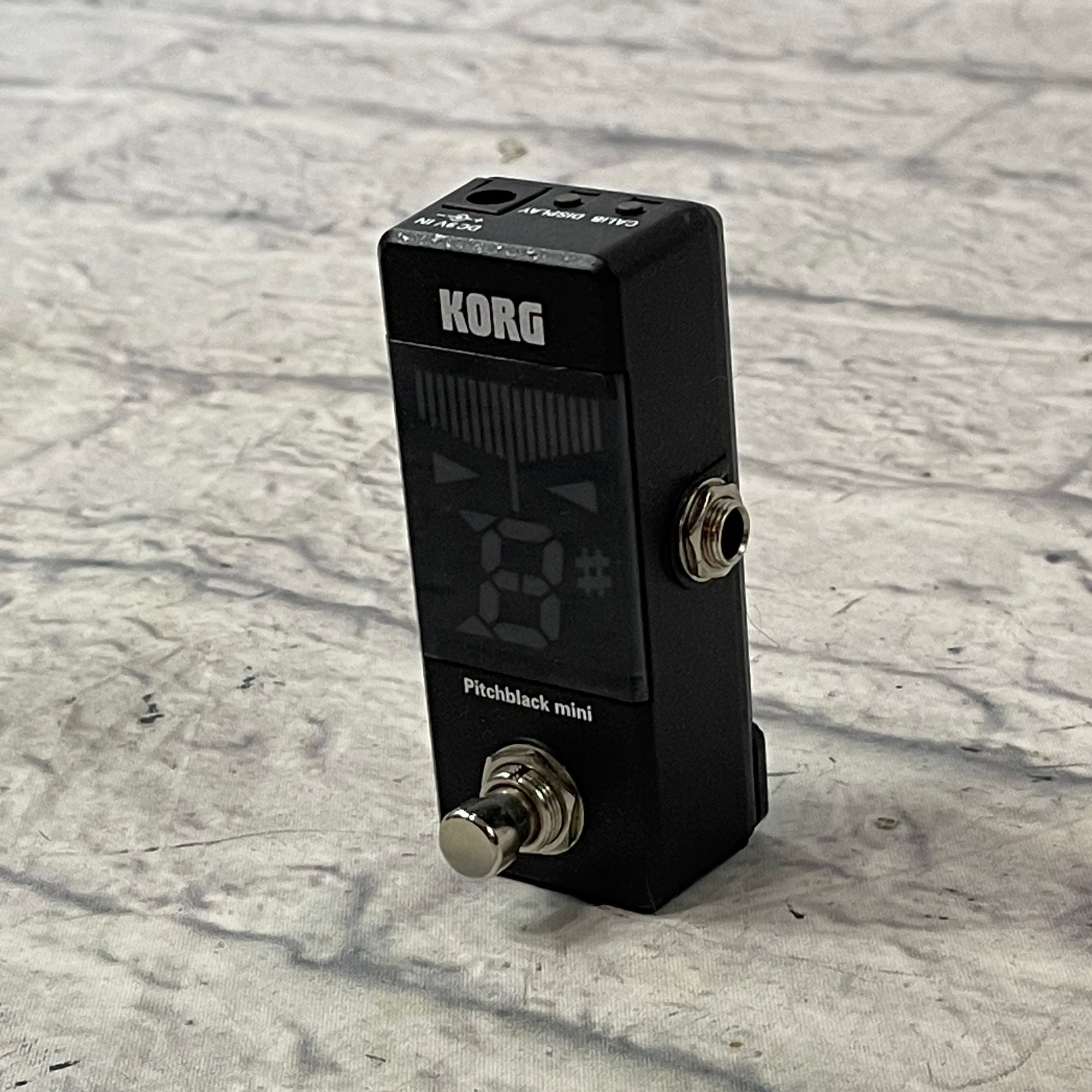 Korg Pitchblack Mini Pedal Tuner