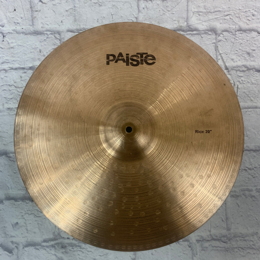 Paiste Prototype Ride 20" Ride Cymbal