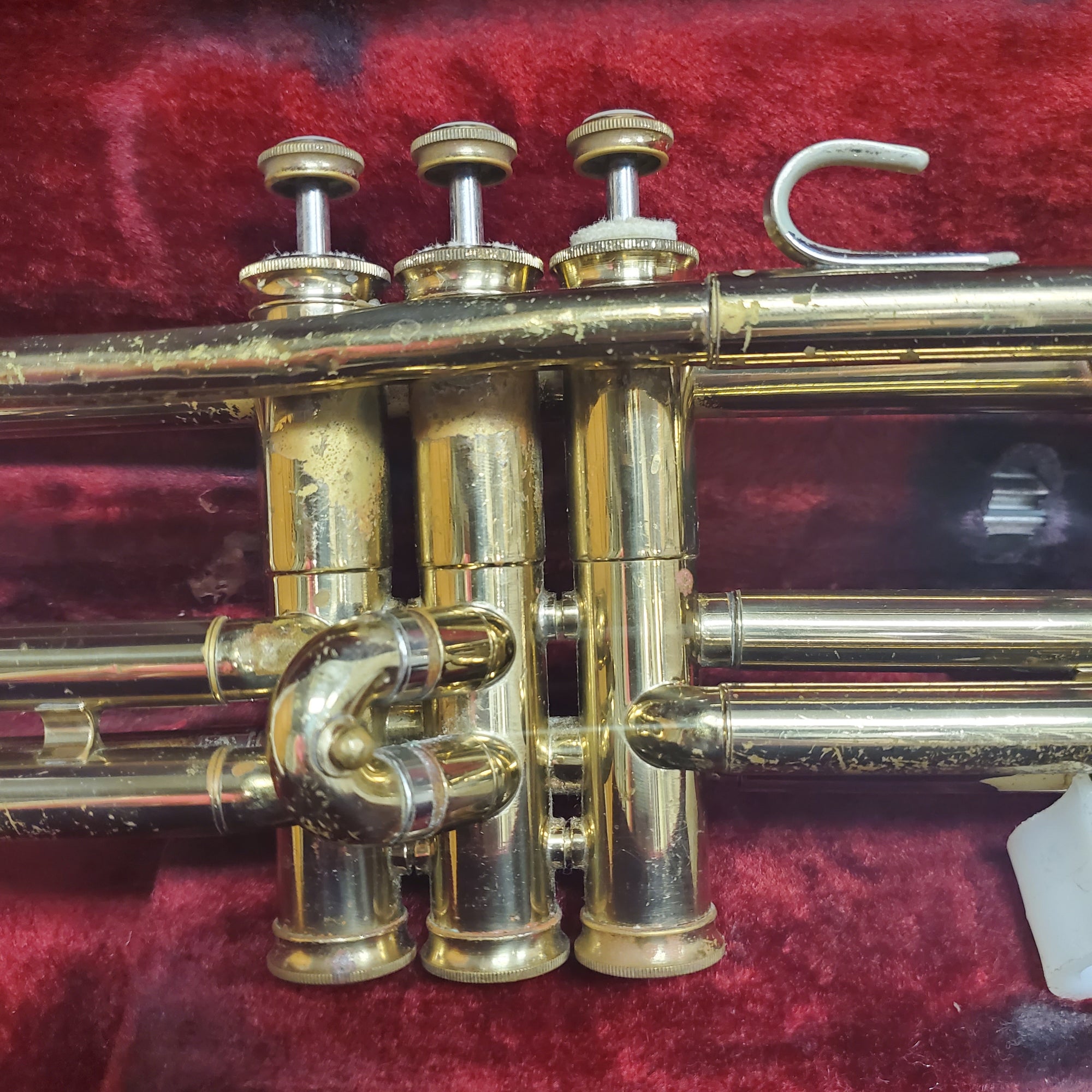 Vintage Holton Collegiate Trumpet with Original Case