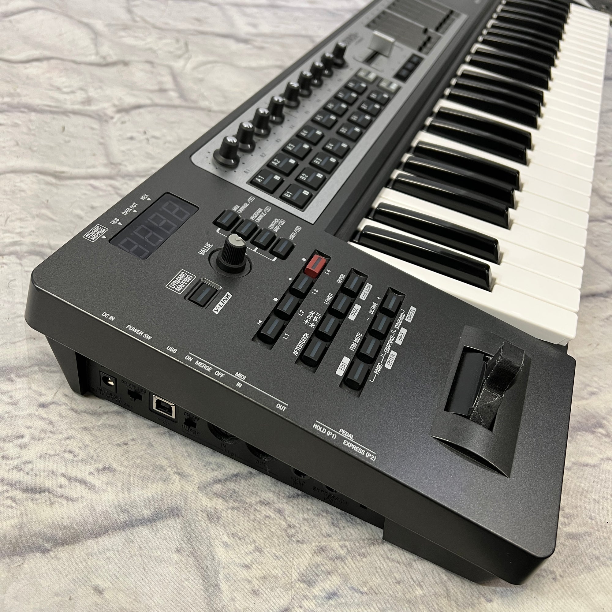 Edirol Edirol by Roland PCR-500 MIDI Keyboard Controller - Evolution Music