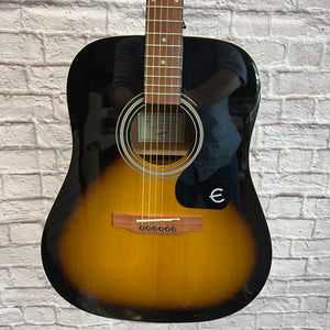 Epiphone PR150 Vintage Sunburst Acoustic Guitar