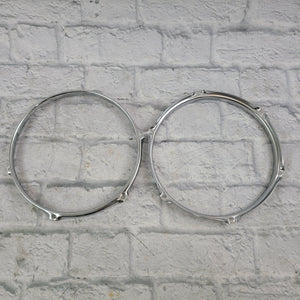 Drum Factory Direct 10" 6-Hole 2.3mm Triple-Flange Hoop (Pair)