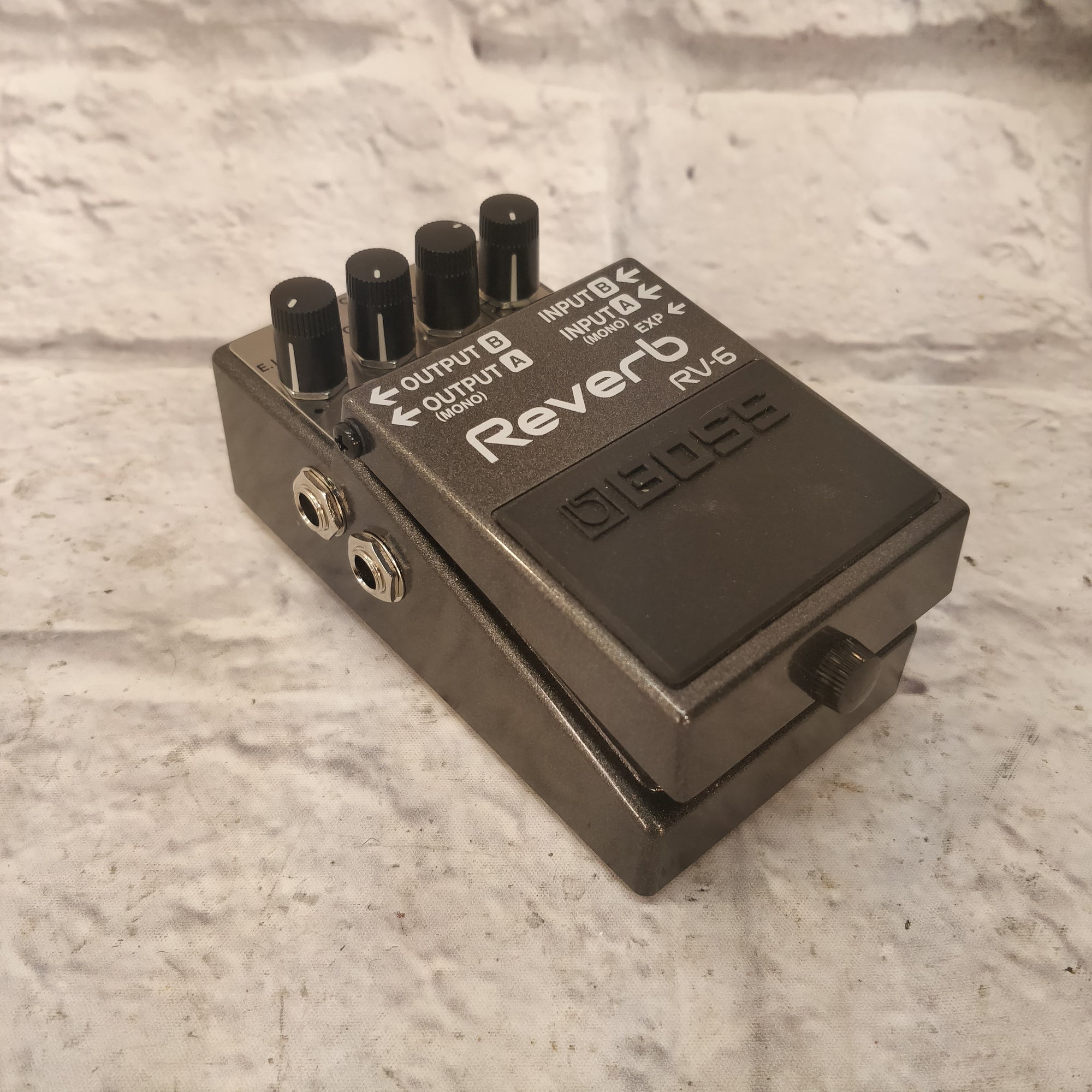【新古品】BOSS RV-6 Reverb Boss RV-6 Digital Reverb Pedal – Larry's Music & Sound