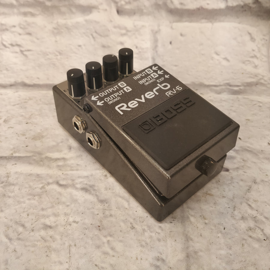 Boss RV-6 Reverb Pedal
