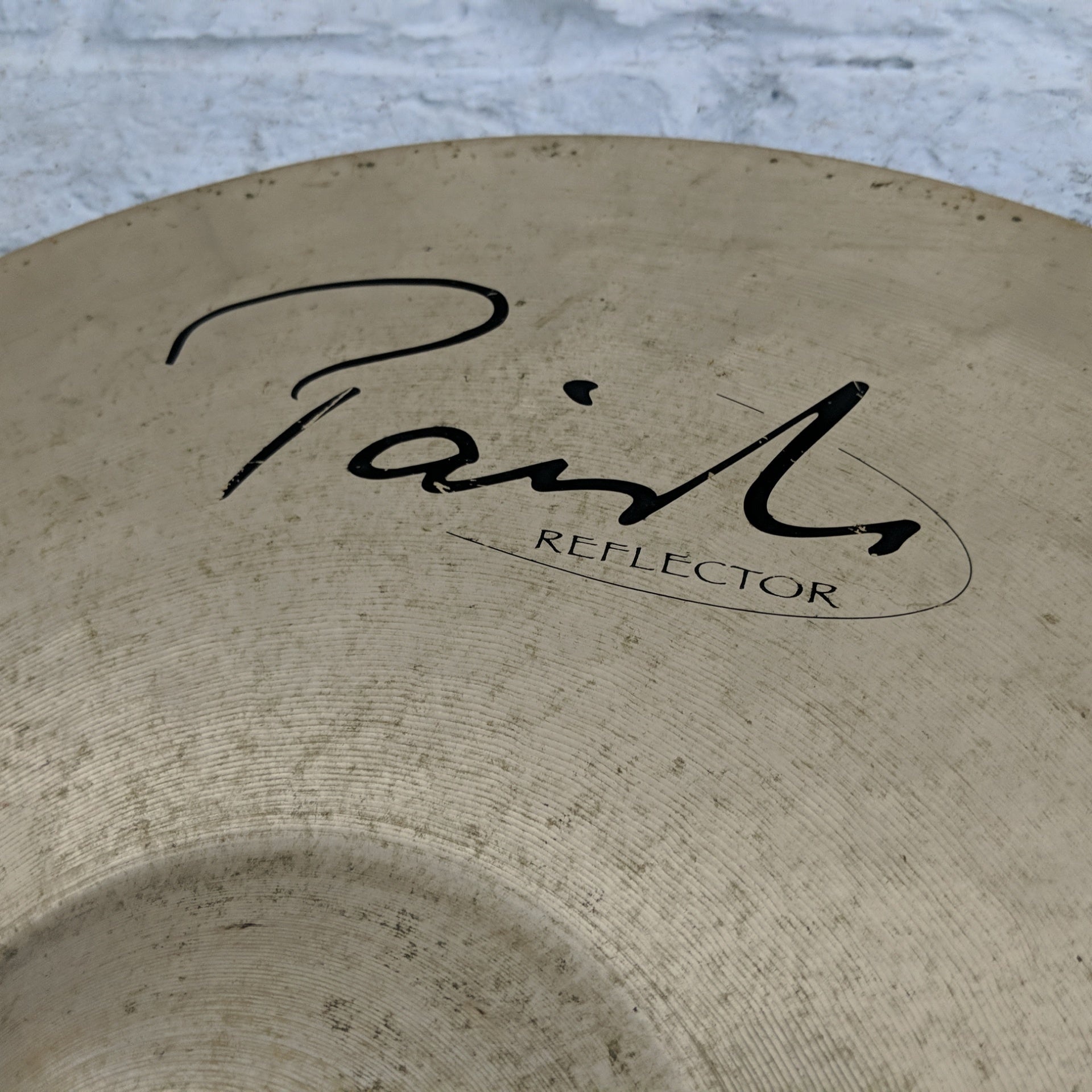 Paiste 20" Signature Reflector Dry Ride Cymbal