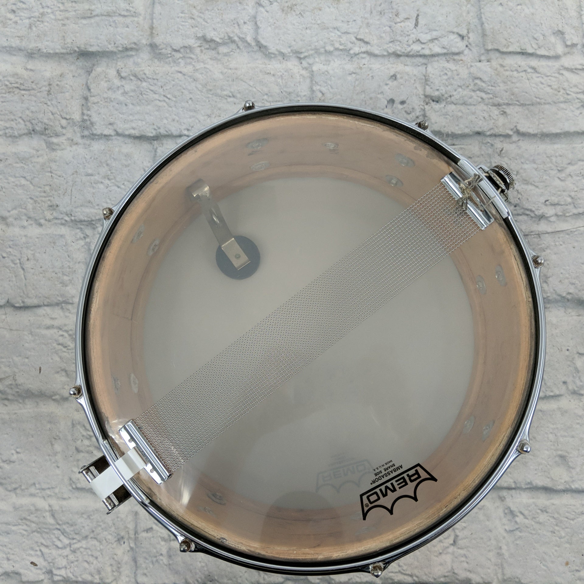 Vintage 1964 Slingerland 5.5x14 Gene Krupa Snare Drum Champagne Sparkle Niles
