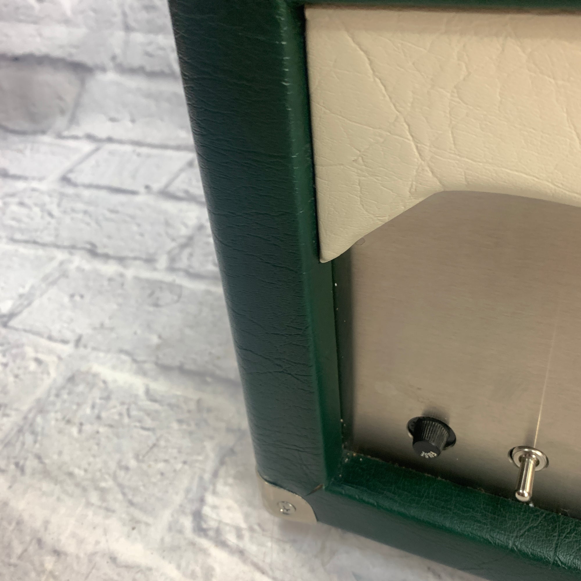 Silvertone Tube Amp Head Modified
